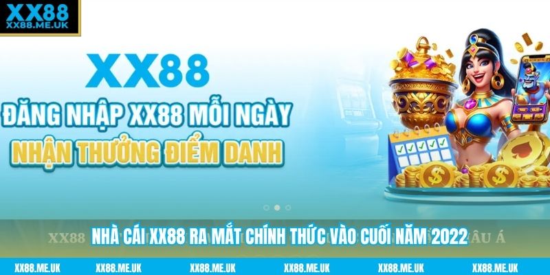 Nhà cái XX88 ra mắt chính thức vào cuối năm 2022